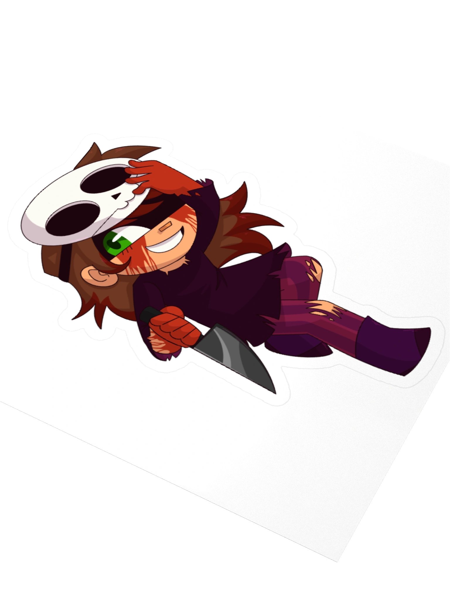 Dee Dee Slasher Sticker product image (8)