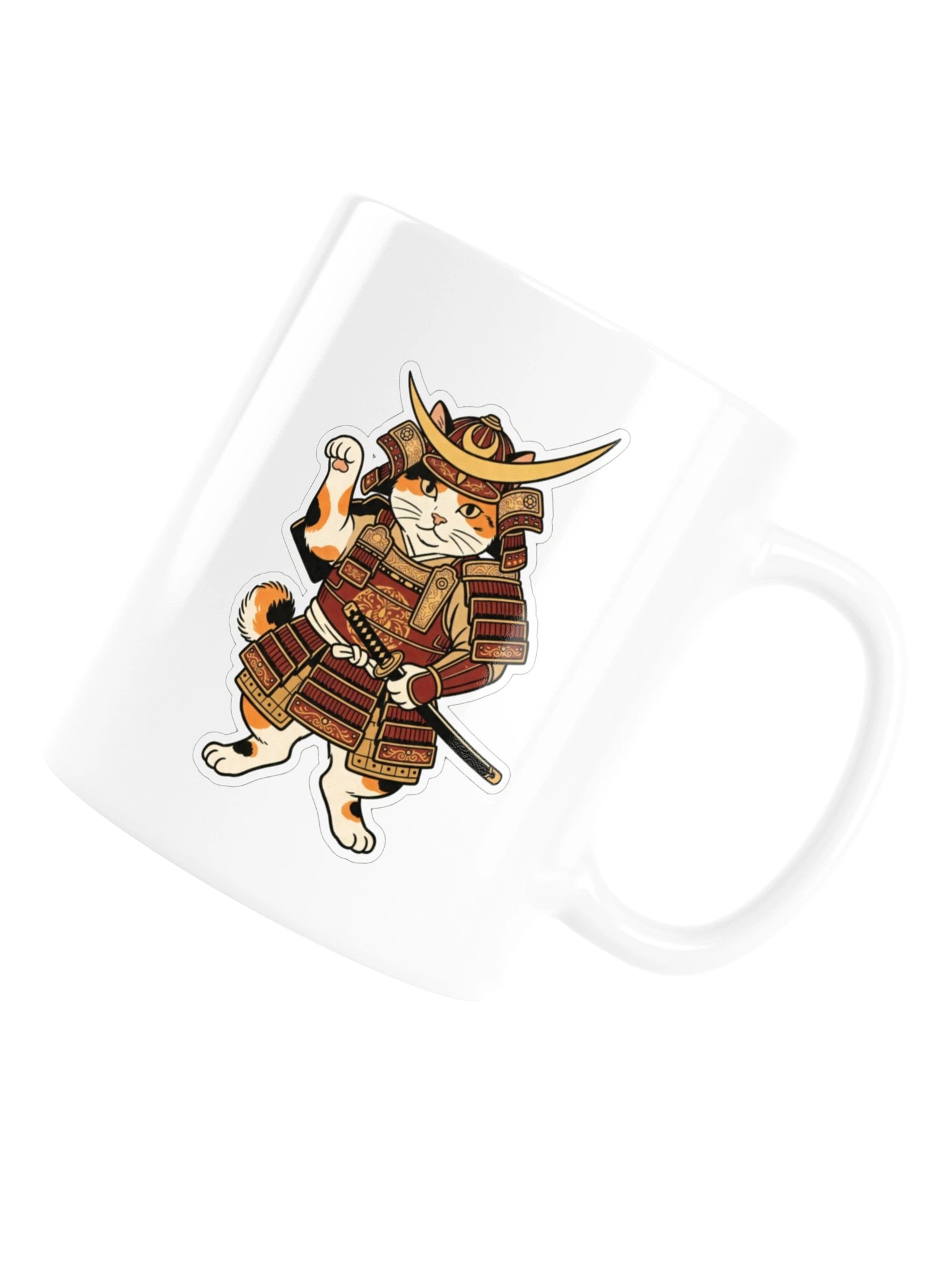 Shogun Cat Mug product image (6)