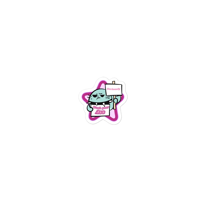 Wash your Ahh-Sticker product image (2)