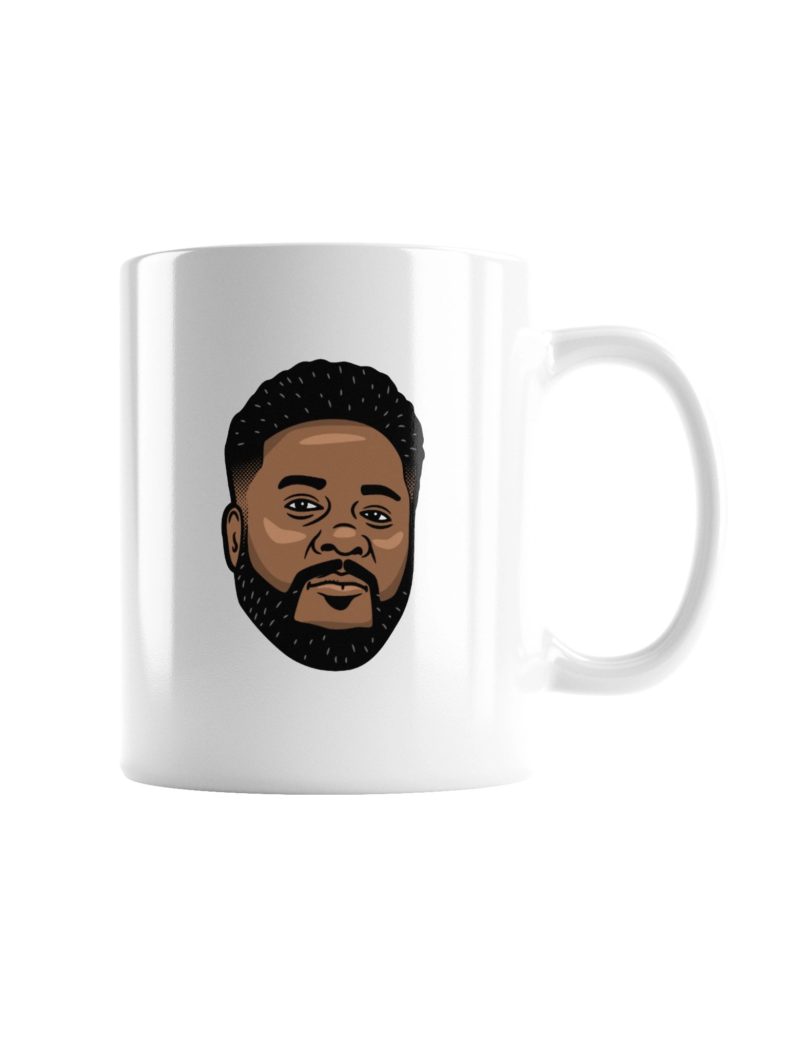 Jay Diff's White Glossy Mug product image (4)