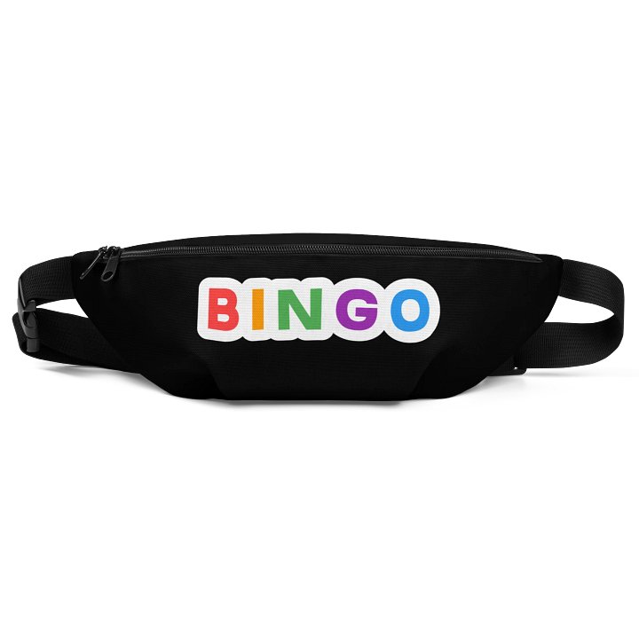Alt Bingo Letters Waist Pack product image (1)