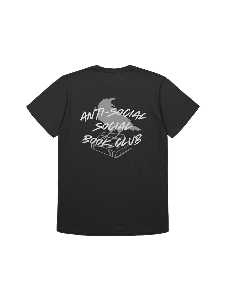 CLASSIC T Shirt Grey Besties Anti Social Crow product image (2)
