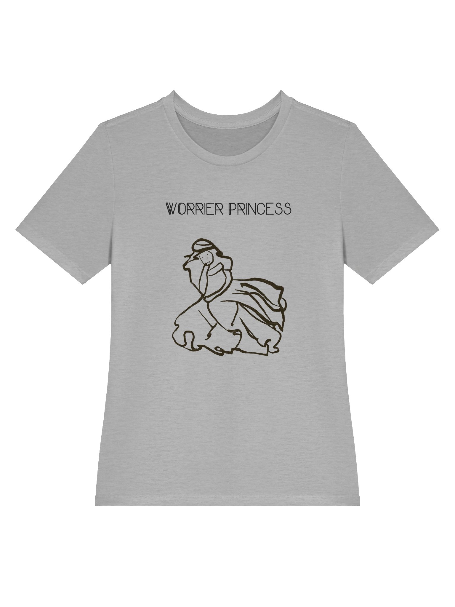 Worrier Princess Tee product image (20)