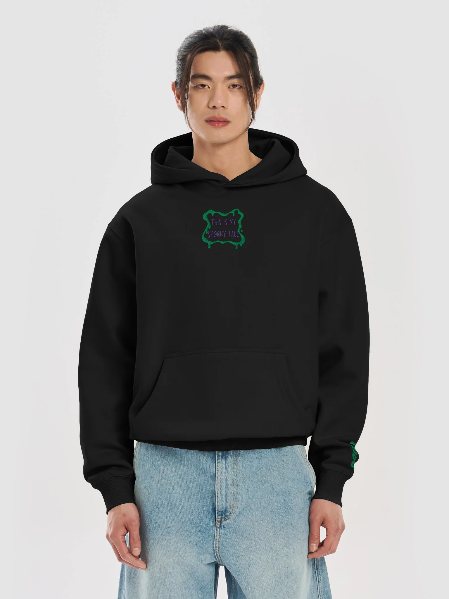 This is my SPOOKY FACE - Hoodie product image (2)