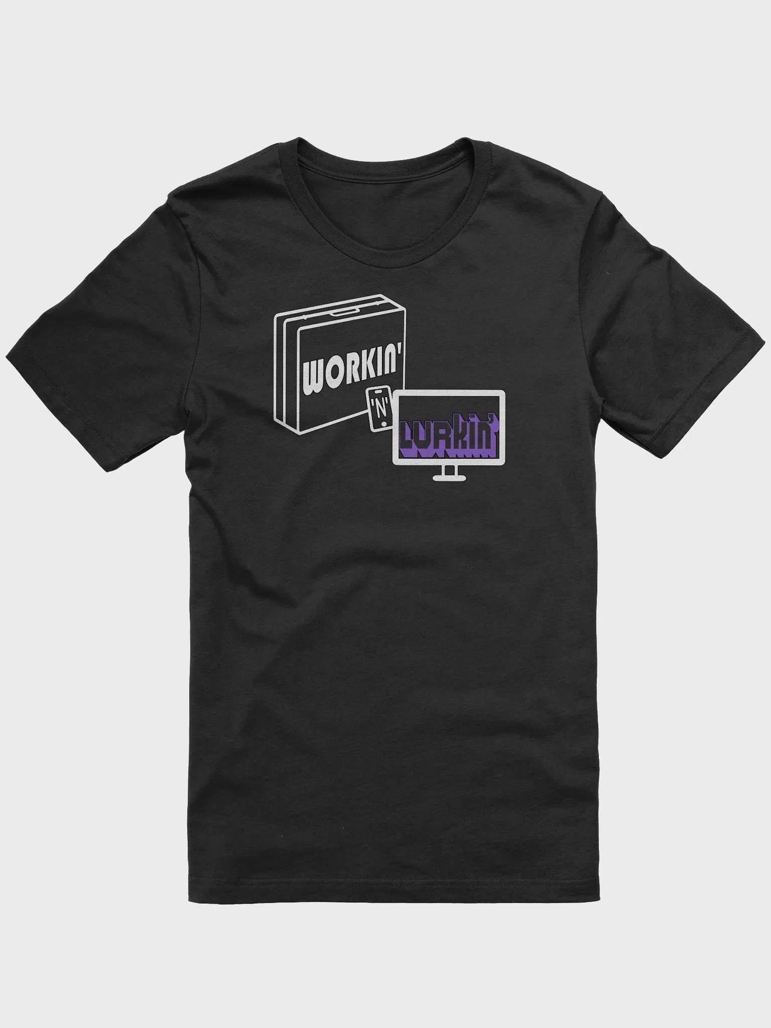 Workin 'N' Lurkin T-Shirt product image (1)