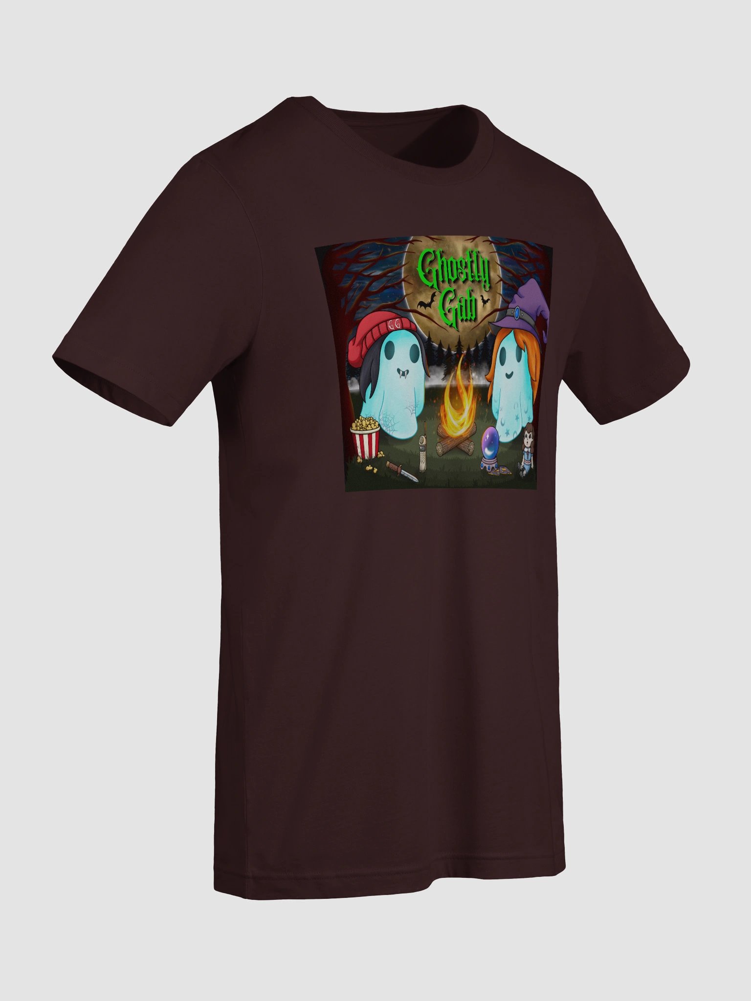 Ghostly Gab T-shirt product image (93)