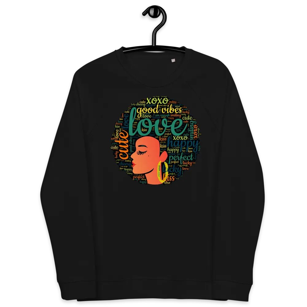 Soulful Affirmations Raglan Sweatshirt product image (9)