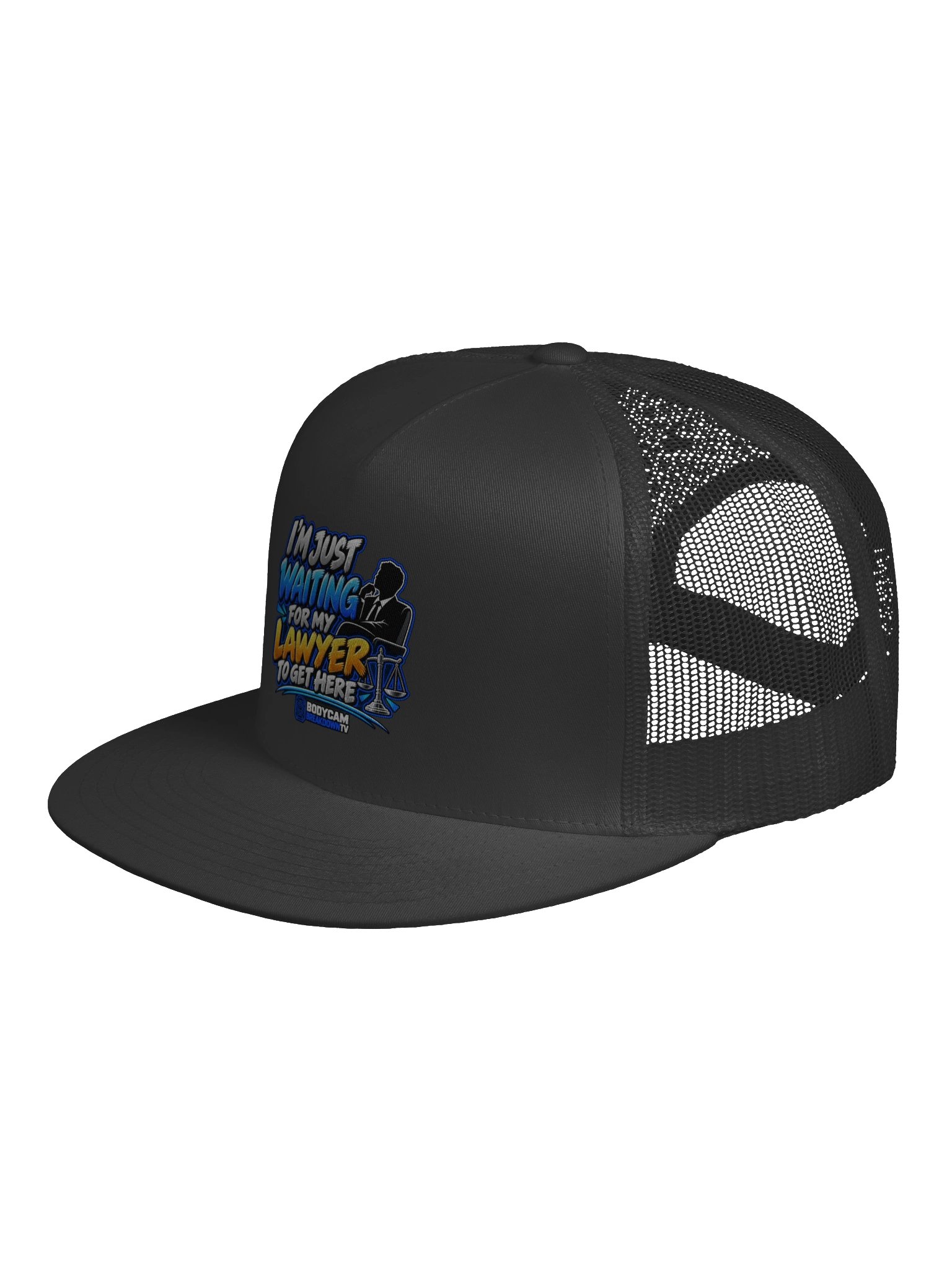 I’m Just Waiting for My Lawyer to Get Here - Cap product image (3)