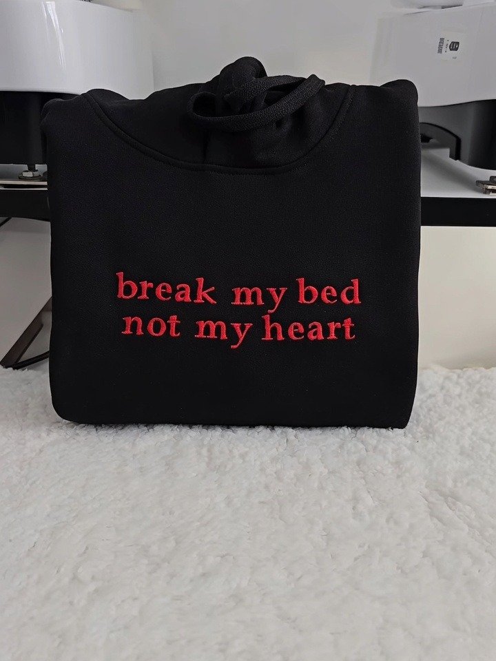 Break my bed Hoodie product image (1)