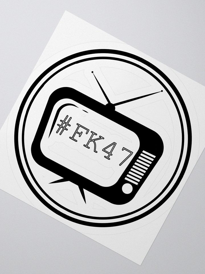 #FK47 Stickers product image (4)
