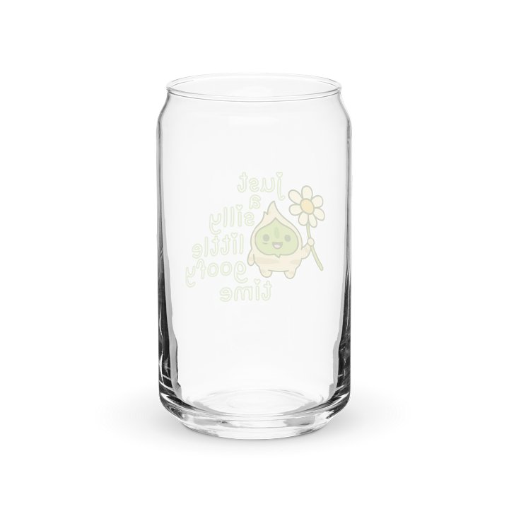 silly little goofy time flower glass product image (2)