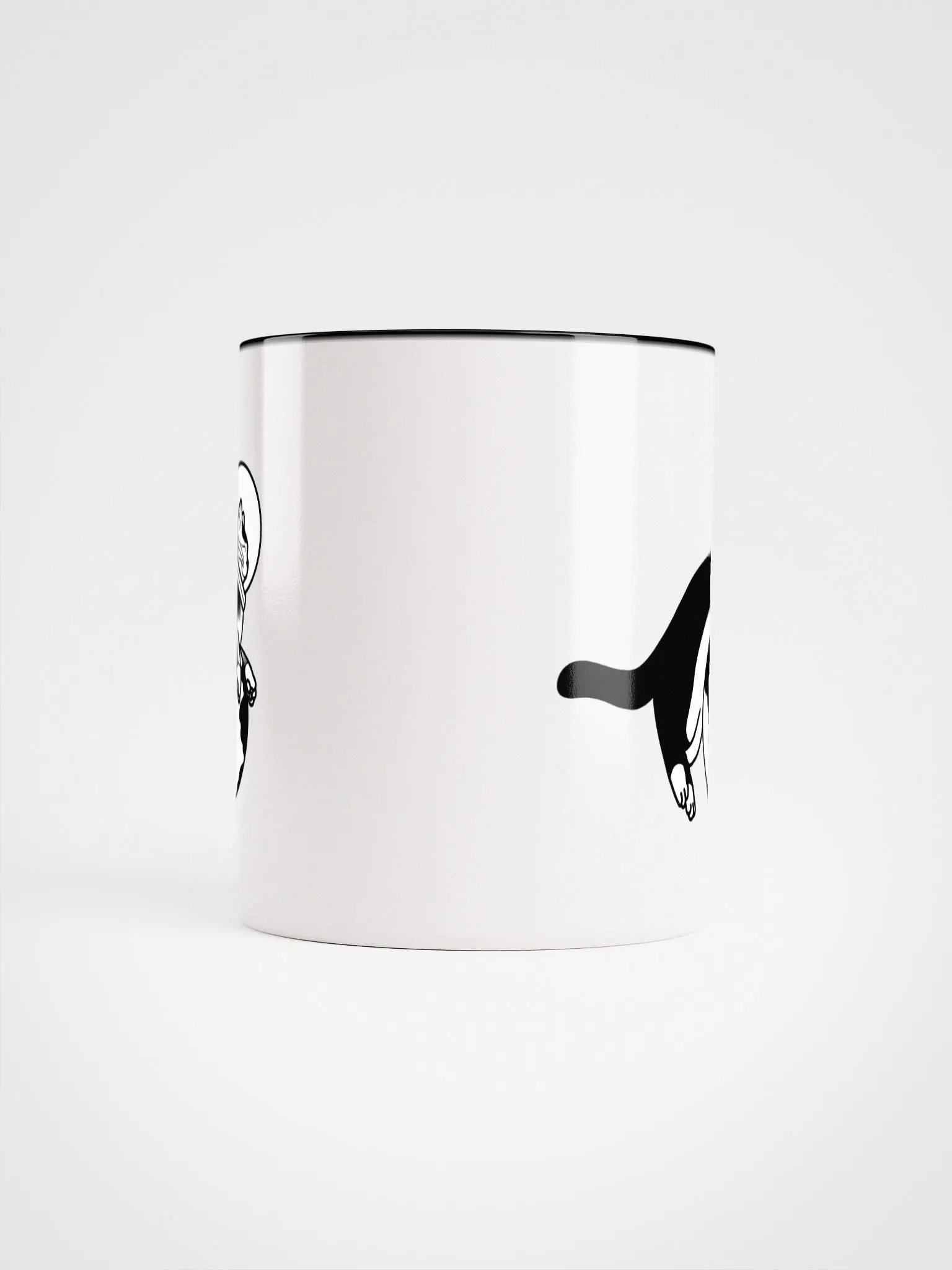Astronaut Cat Mug product image (5)