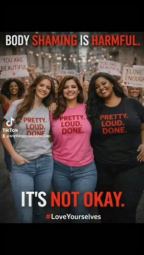 If you’ve EVER been judged for your body… read this.
Not in a “joke.”
Not in a comment.
Not in silence either.
Body shaming i...