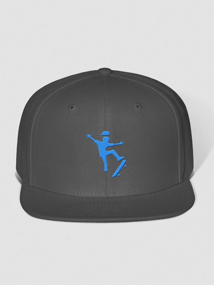 Dazzle Deck Charcoal Grey Baseball Cap product image (1)