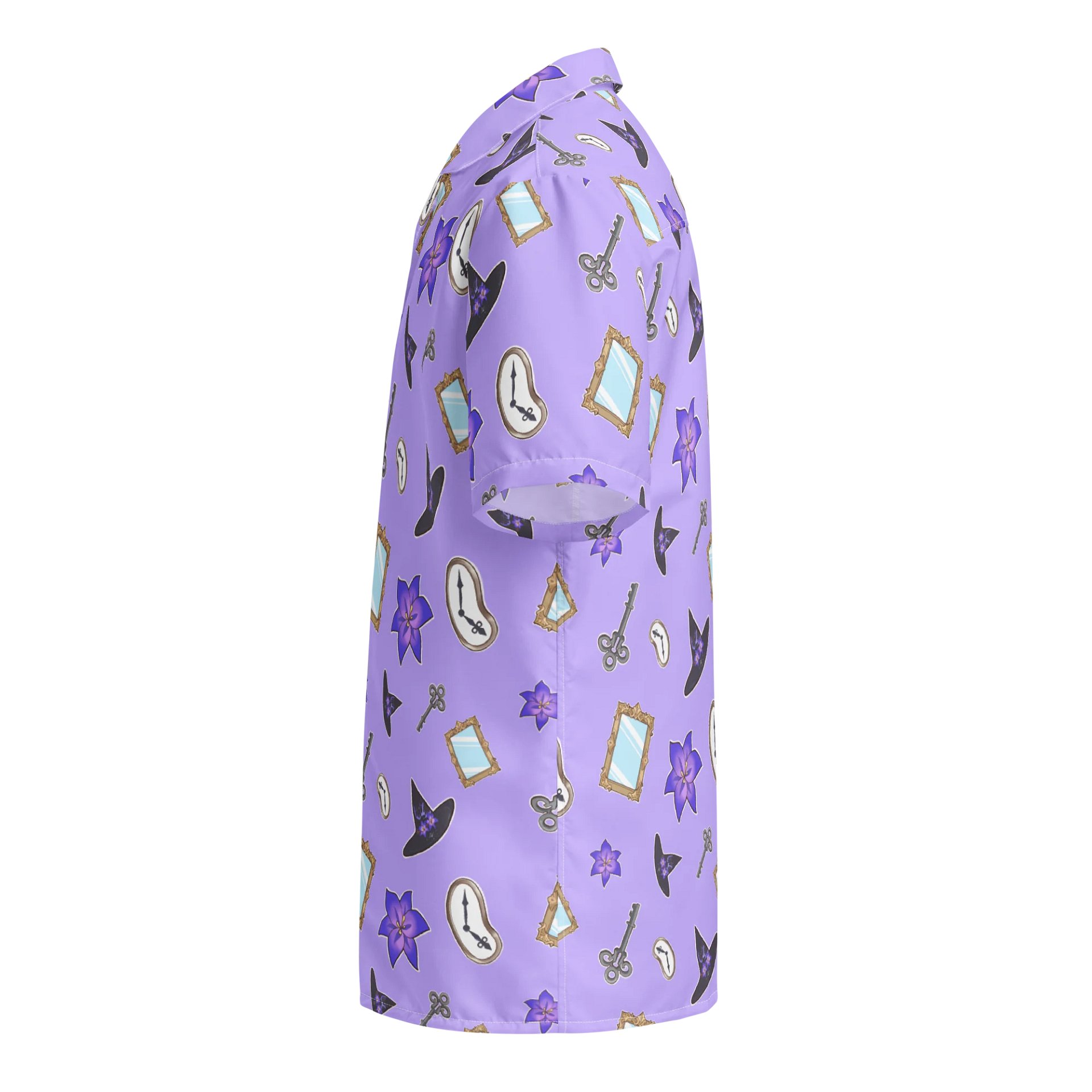 The Herta Pattern Button Down Shirt product image (4)