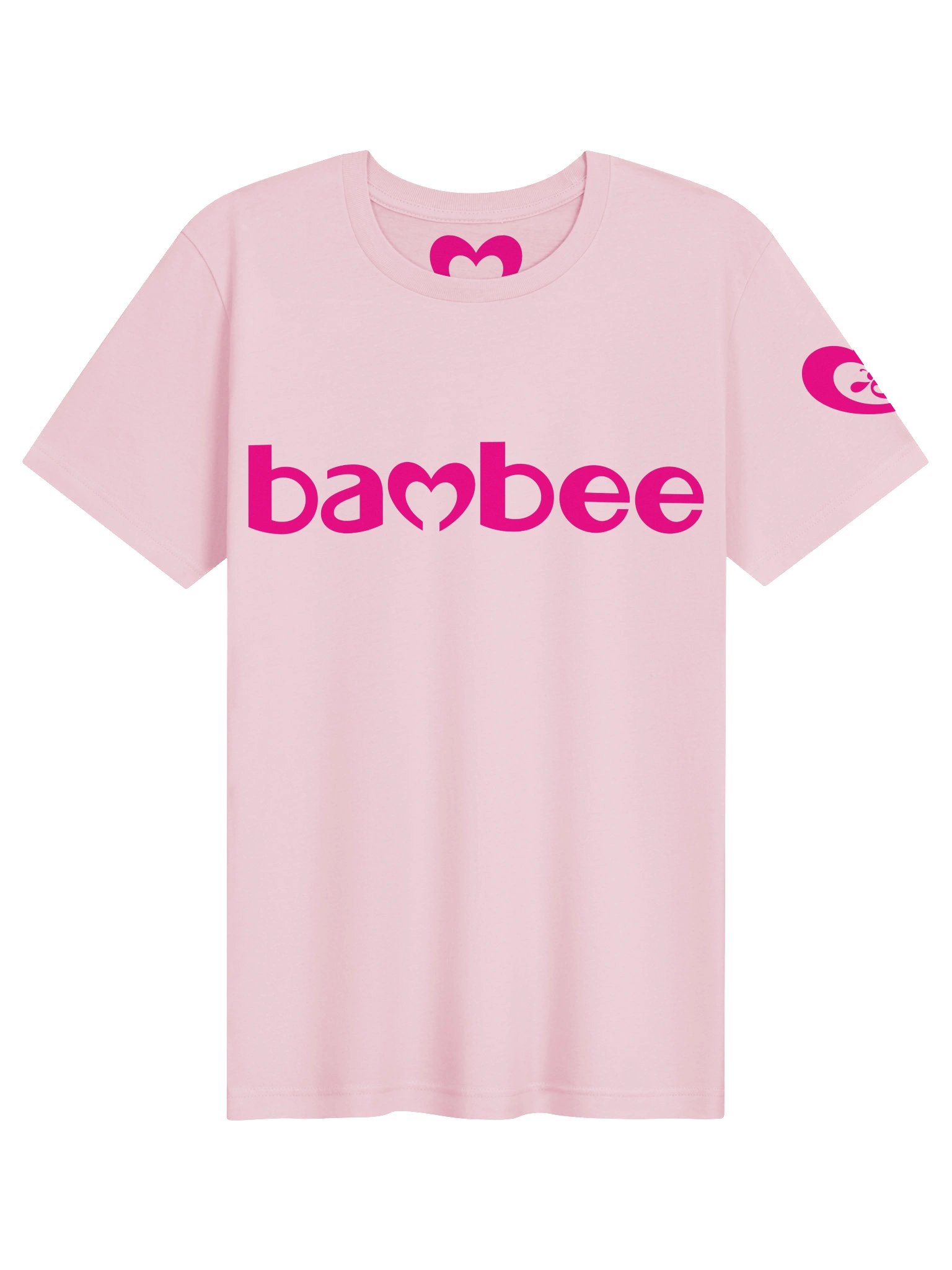 Bambee Heart Collection Tee (Large Logo) product image (1)