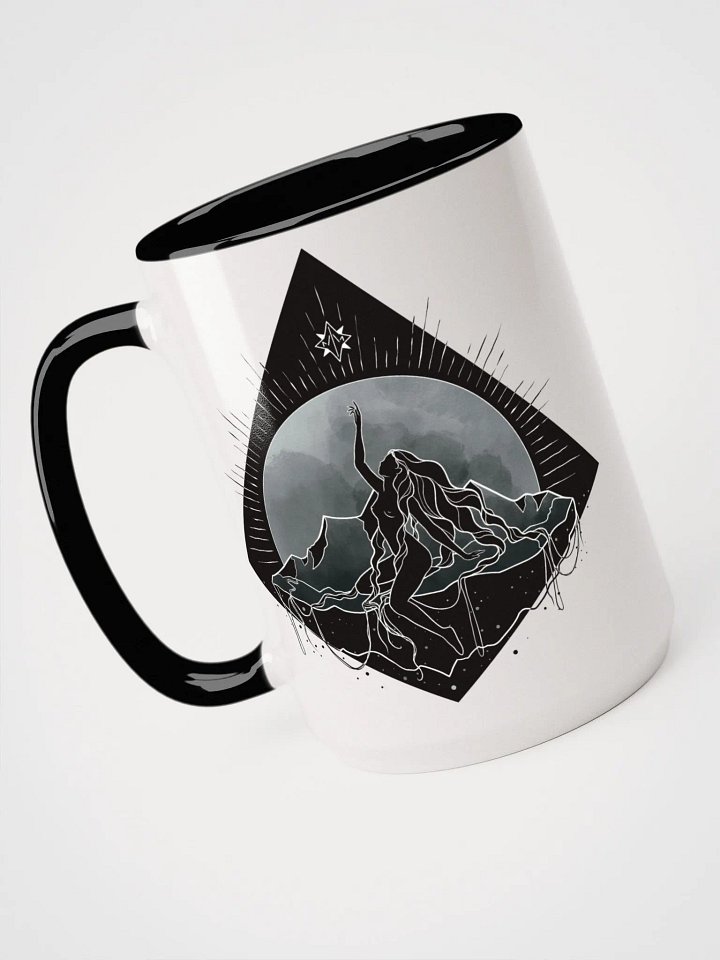 𝖌𝖆𝖎𝖆 geometric mug product image (2)