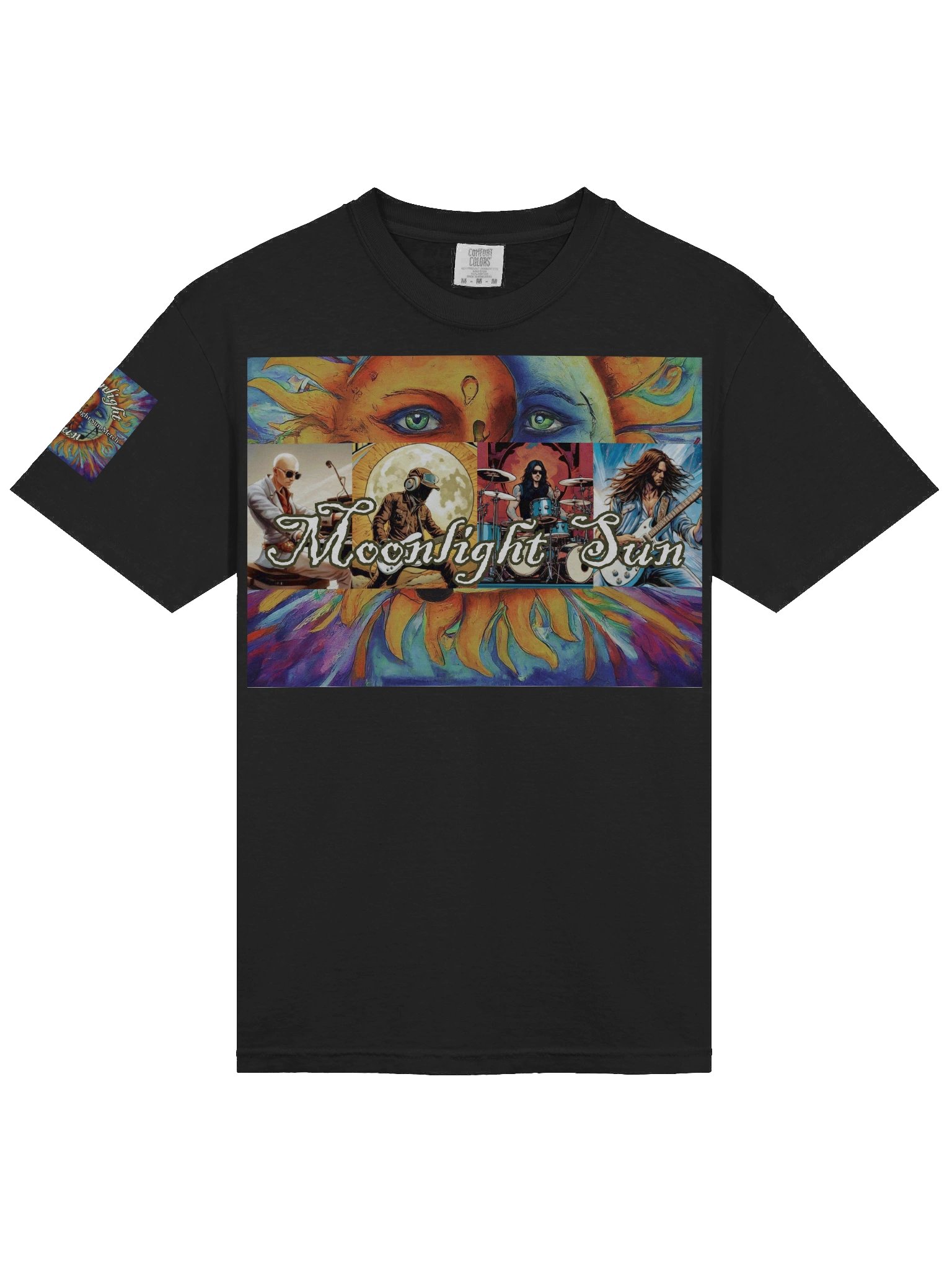 Moonlight Sun T-Shirt product image (3)