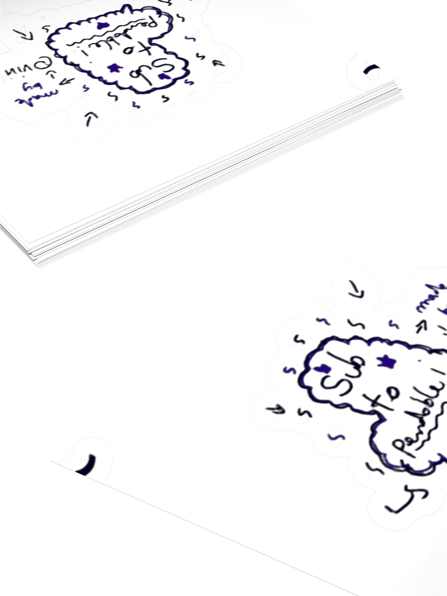 Sub to Pendoble Sticker product image (4)