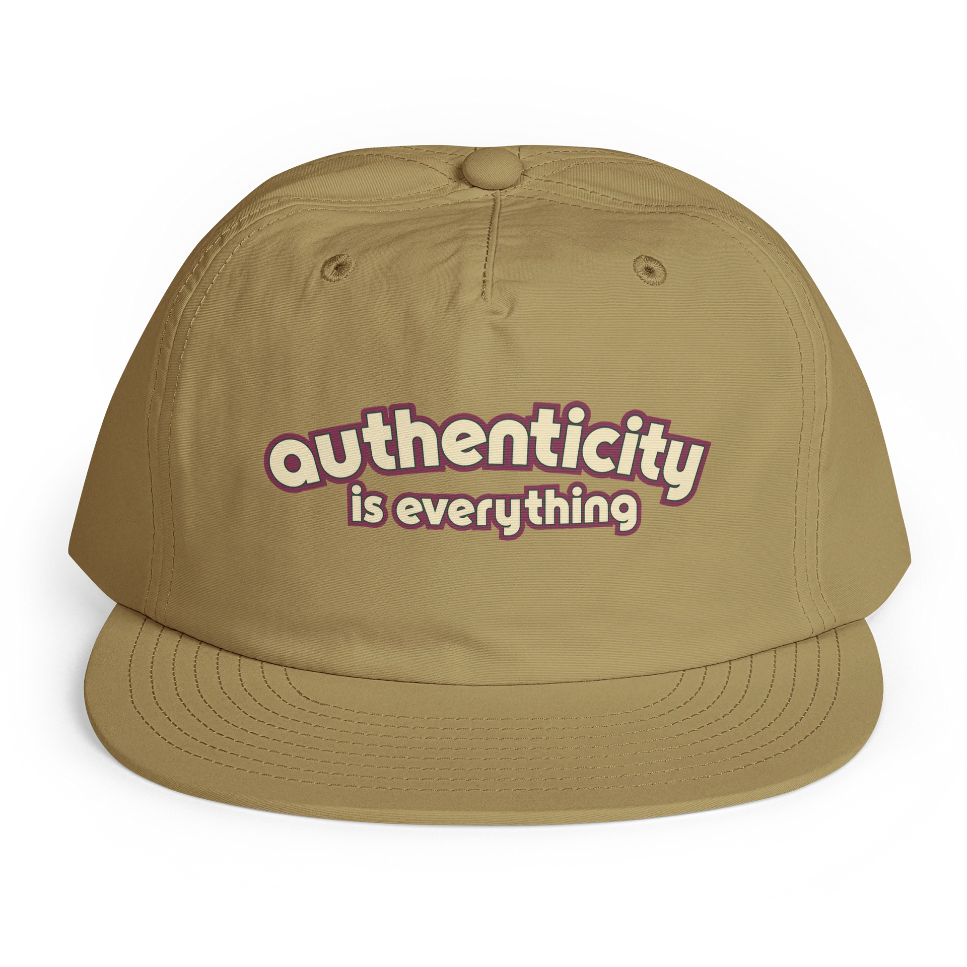 Authenticity 70’s Logo nylon hat product image (1)
