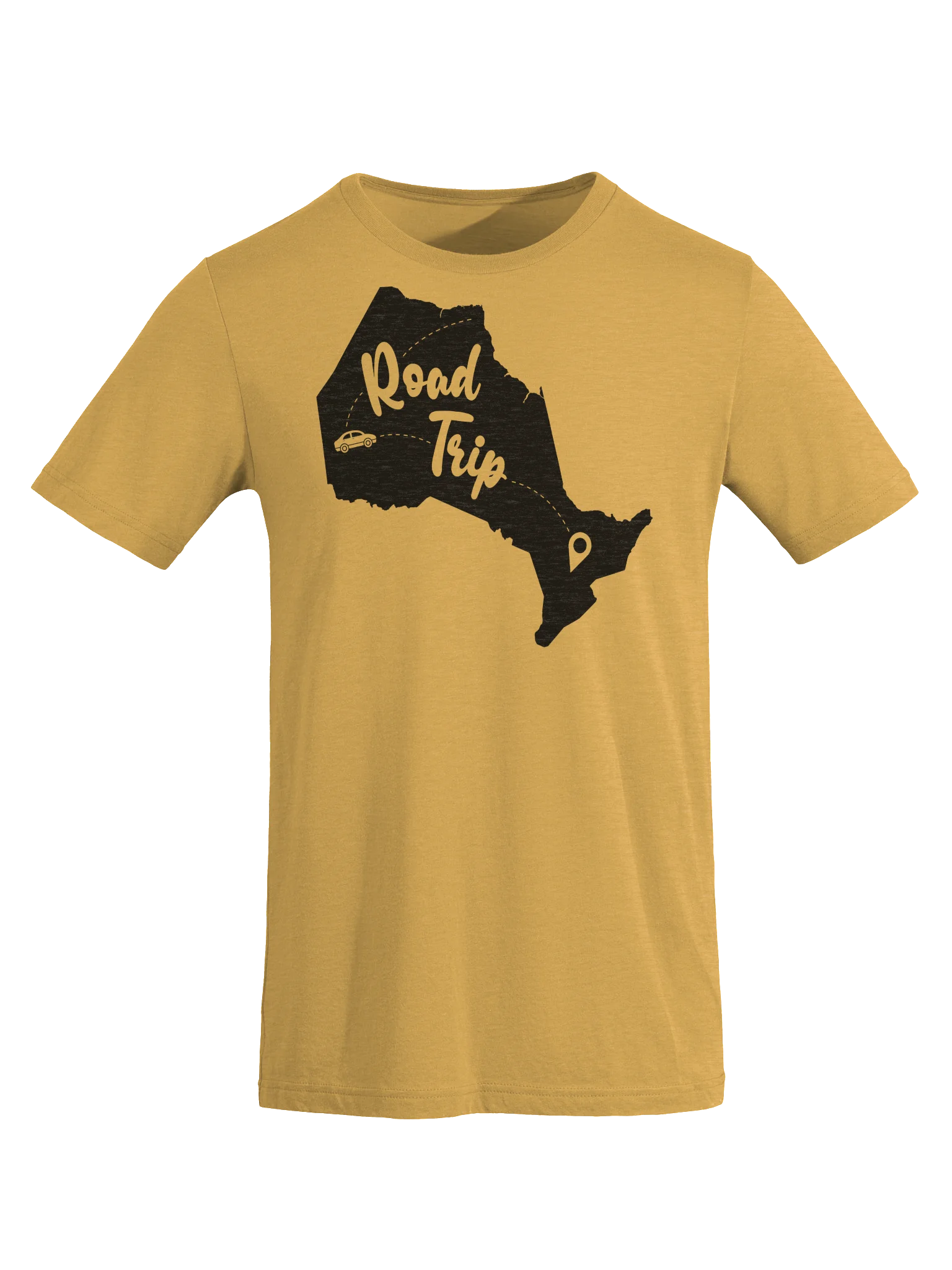 The Road Trip Ontario Map Graphic Tee product image (8)