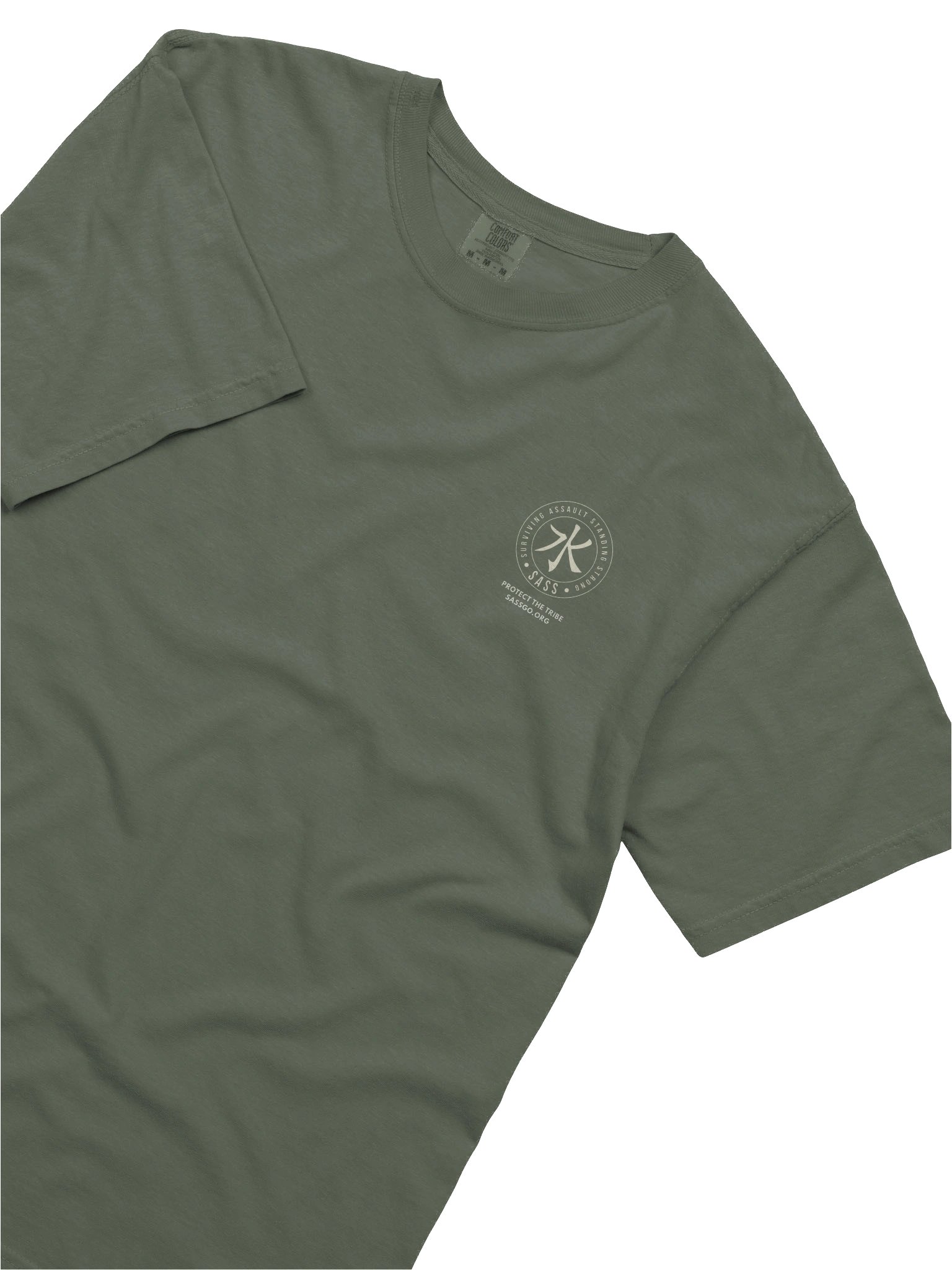 I Am the Weapon Olive product image (5)