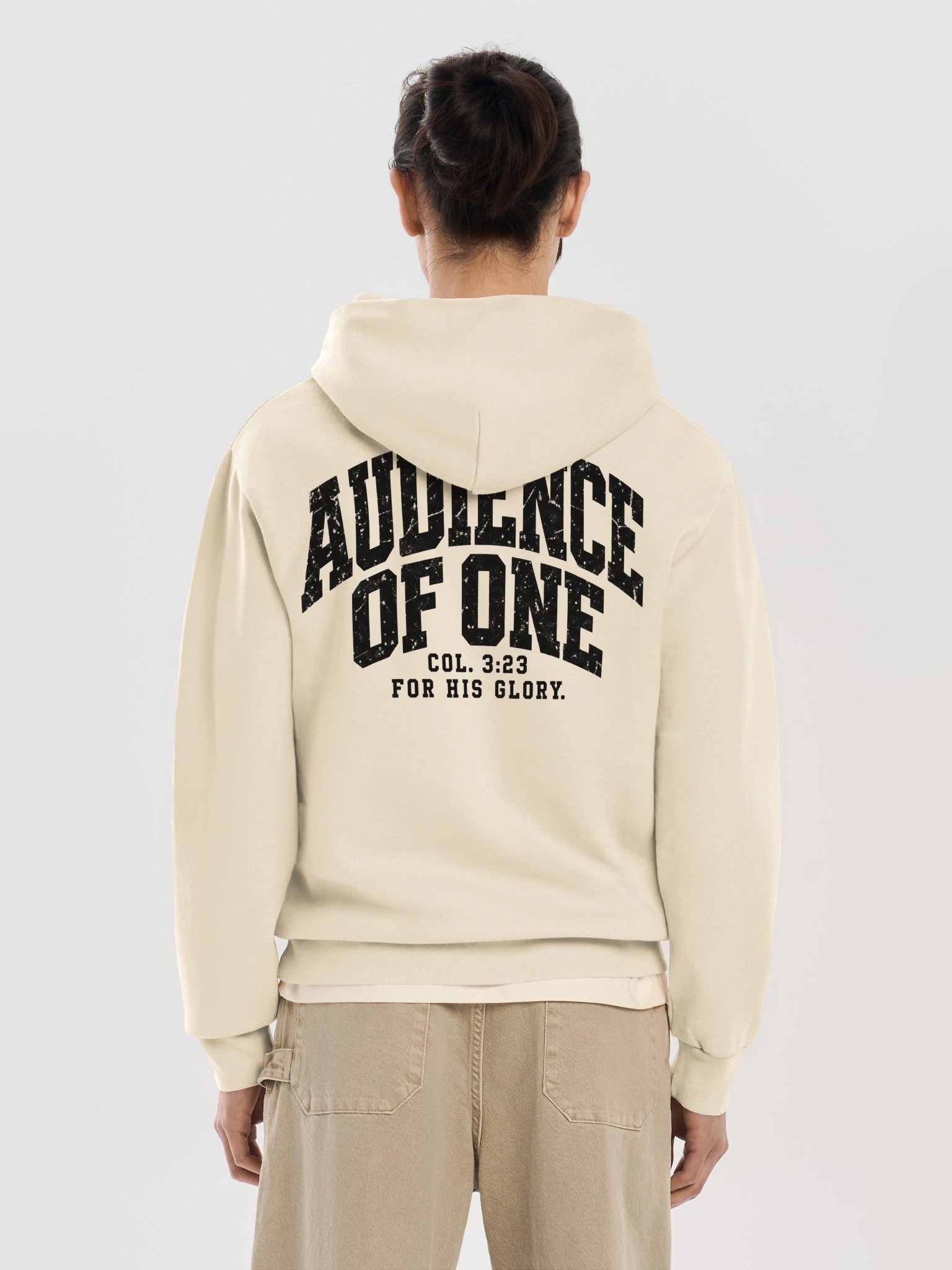 Elioenai "AUDIENCE OF ONE" Hoodie product image (6)