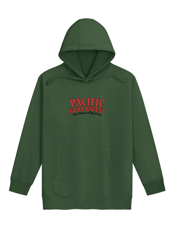 PNW The Home of Big Foot - Hoodie product image (3)