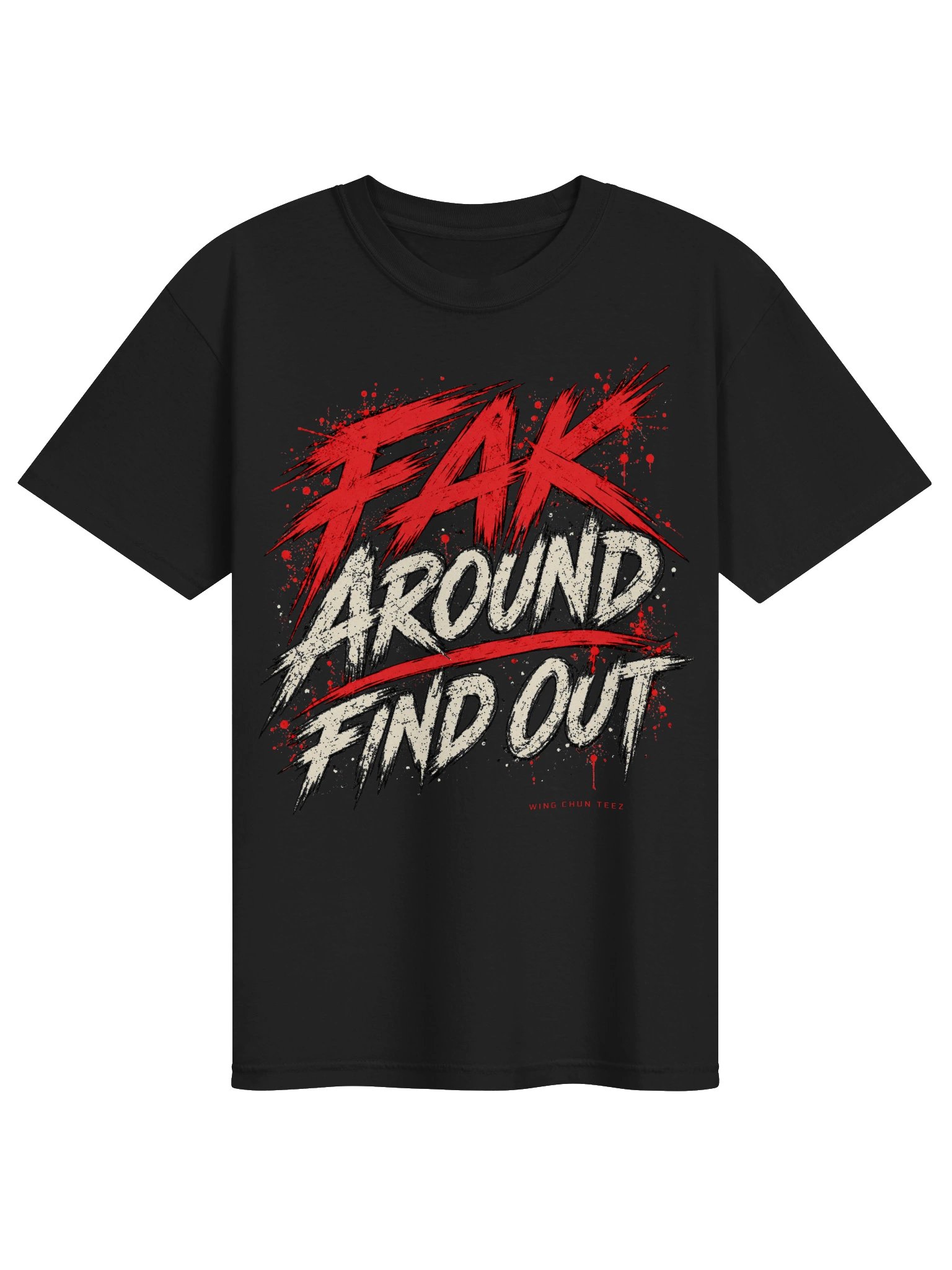 FAK Around, Find Out — Heavyweight Graphic Tee product image (1)