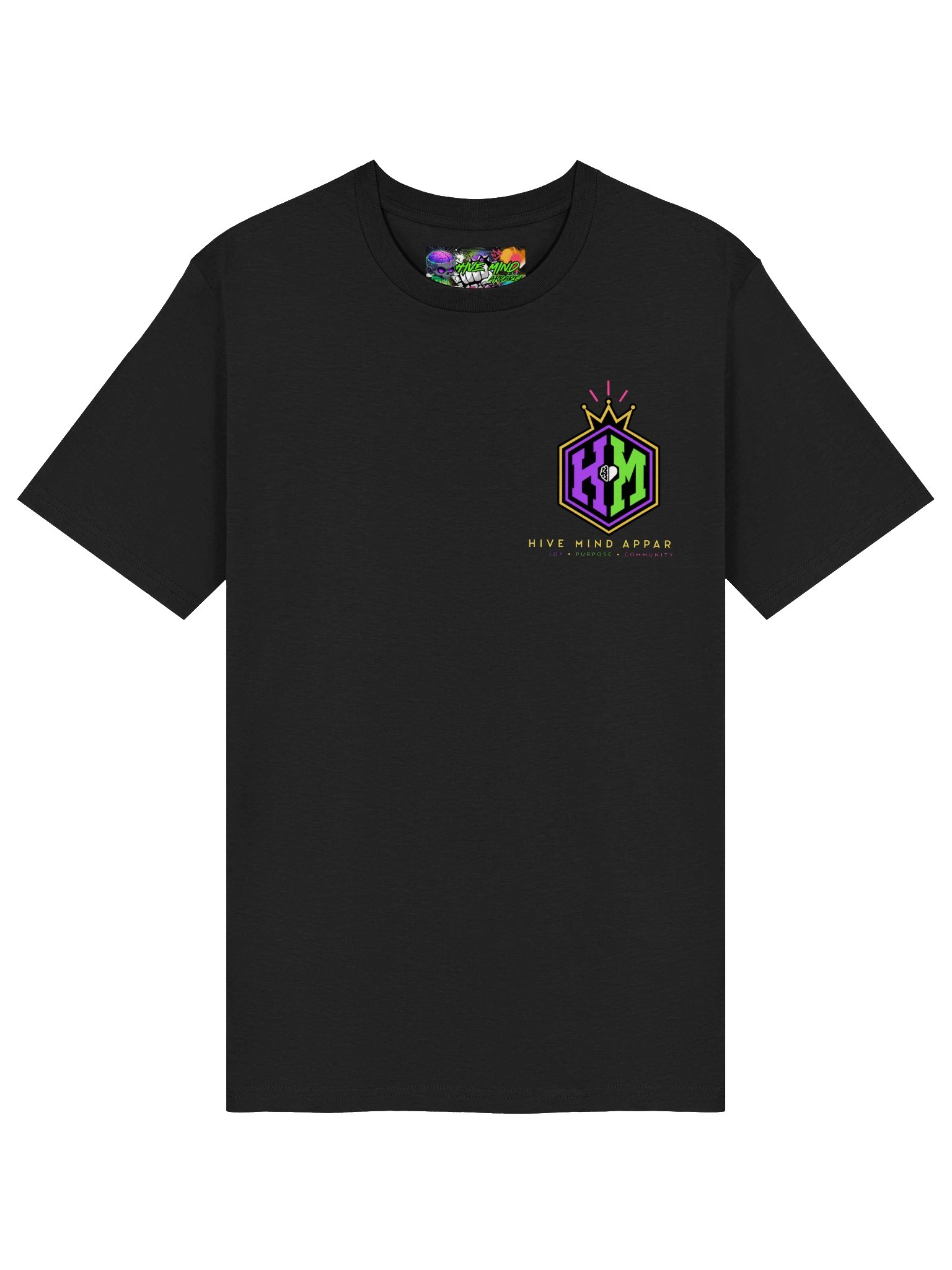 Hive Mind Apparel Legacy Tee product image (3)