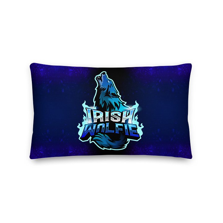 The Irish Wolfie Pillow product image (2)