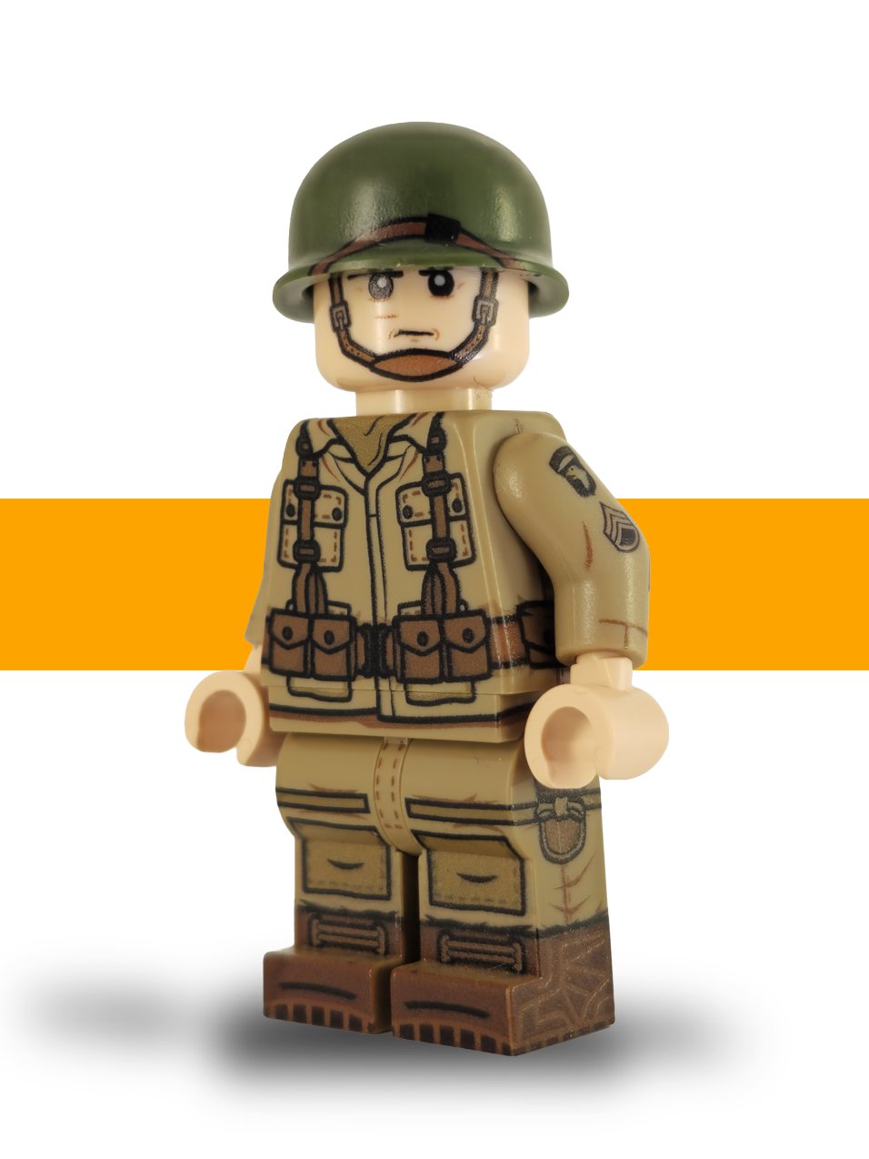 Staff Sergeant Carwood Lipton - WW2 product image (1)