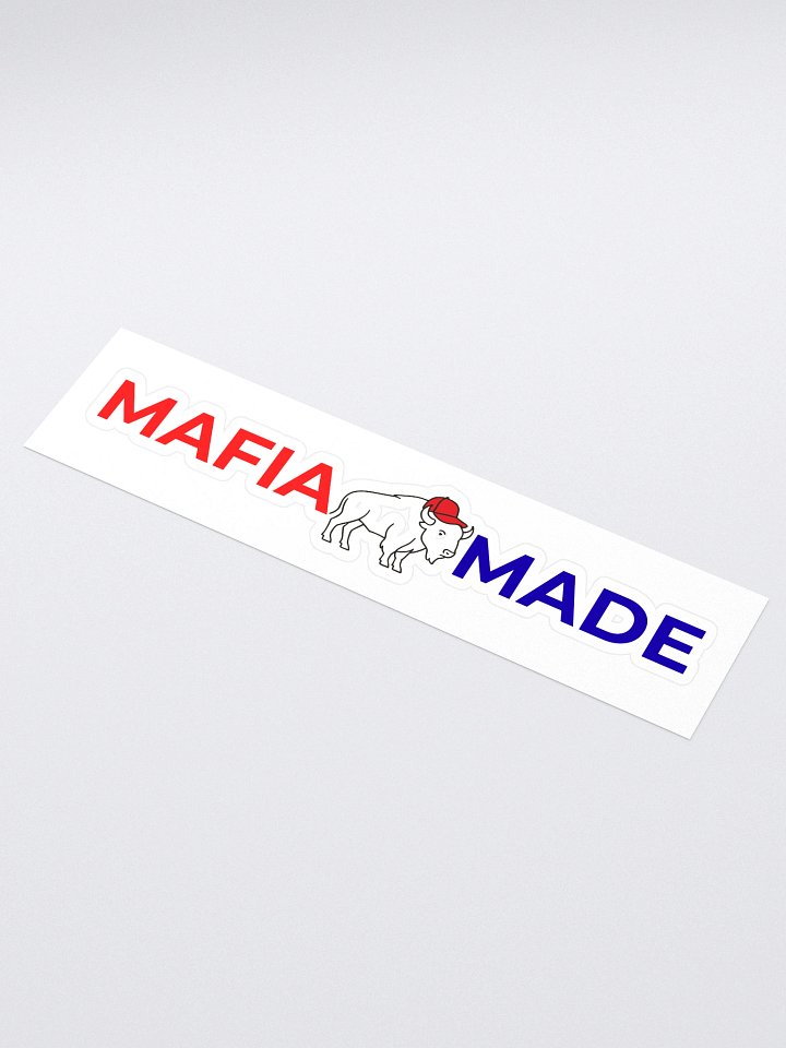 Mafia Made Kiss Cut Stickers product image (1)