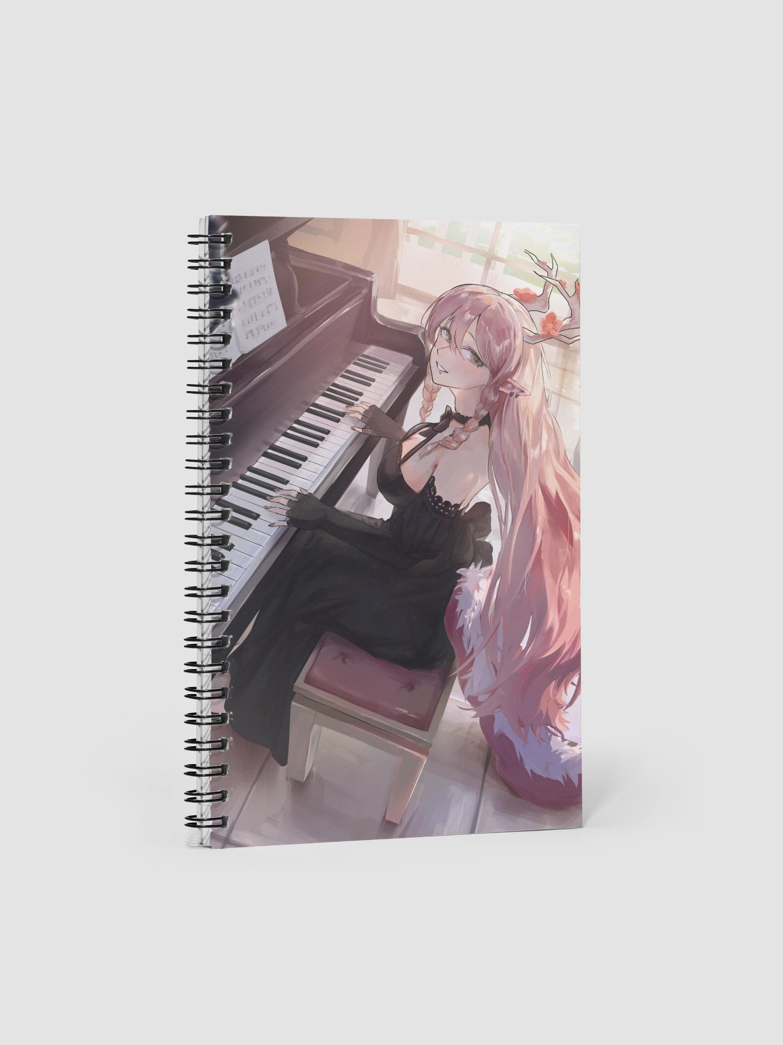 "Pianist" Notebook product image (1)