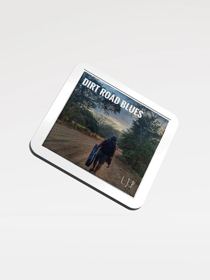 Dirt Road Blues Coaster product image (1)