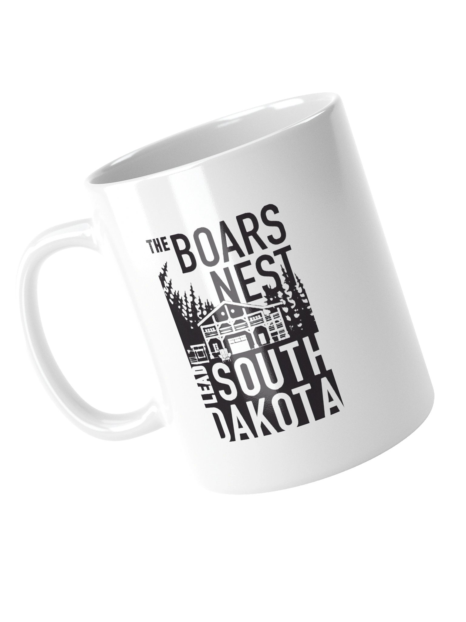The Boar's Nest Lodge Mug product image (10)
