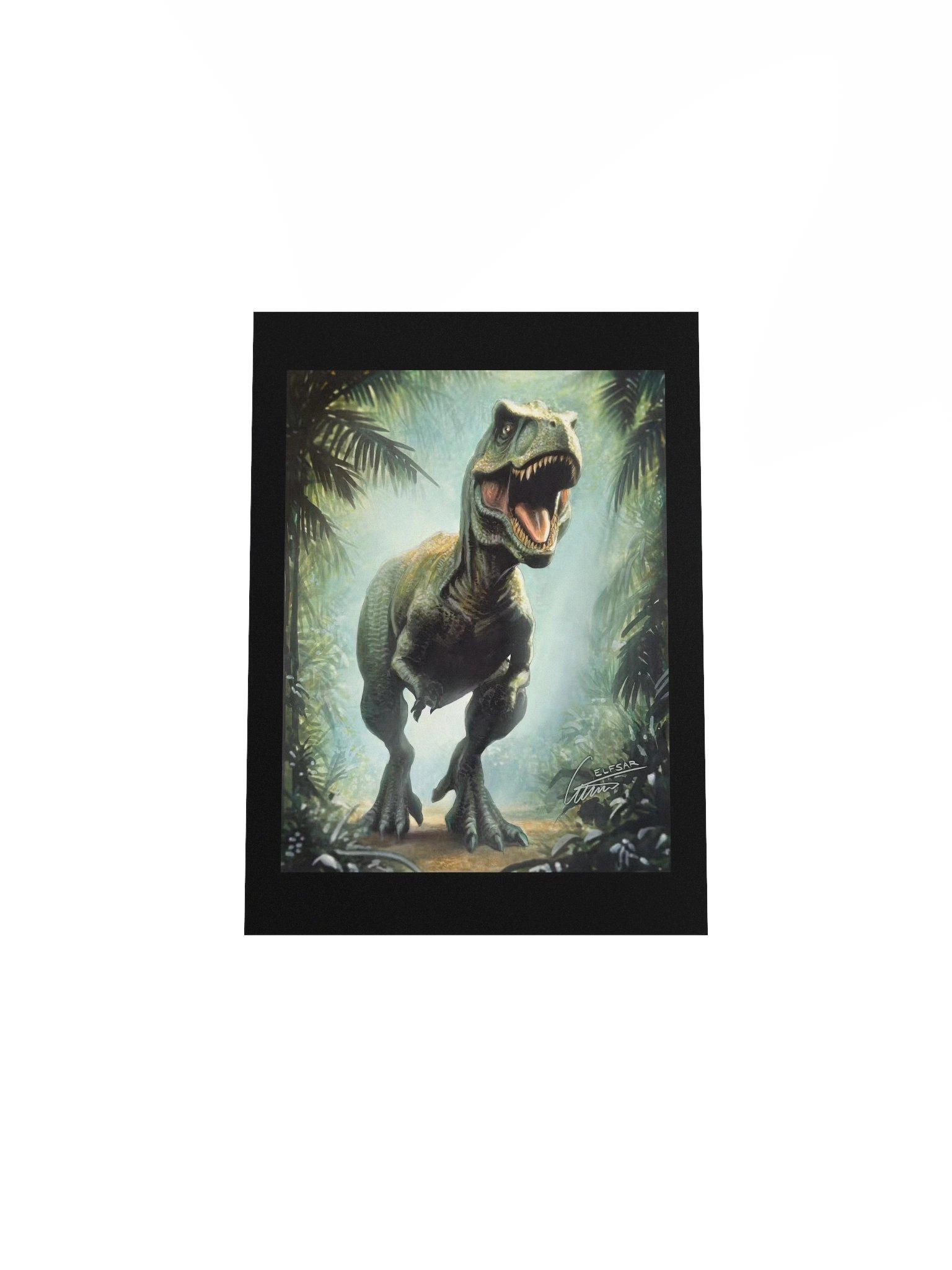 T-Rex Matte Print product image (7)
