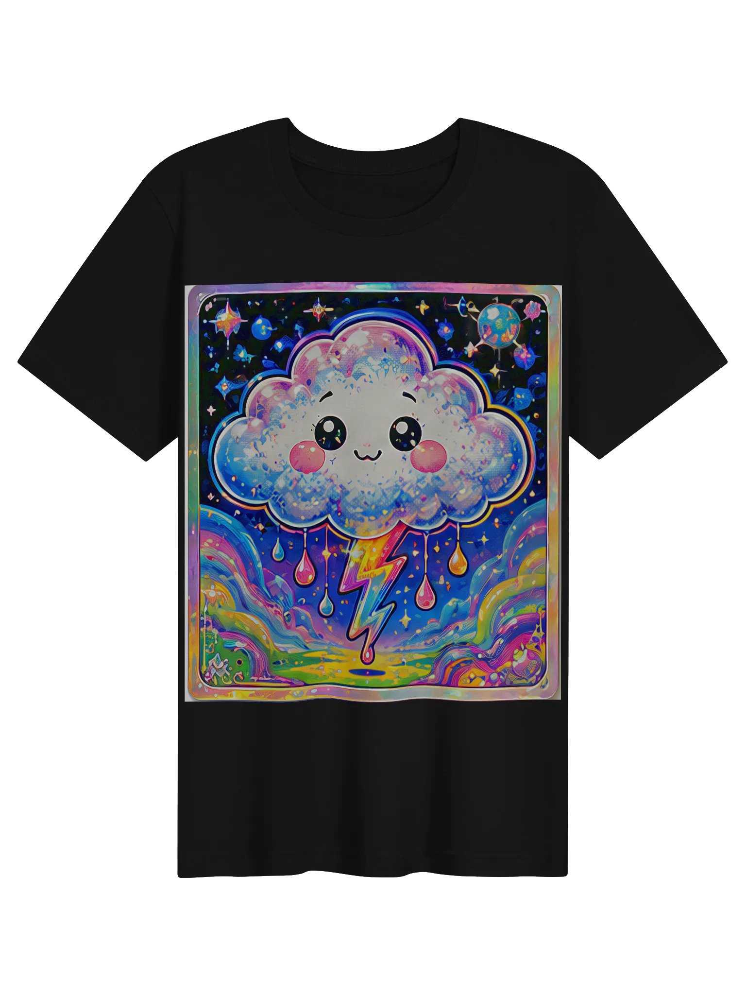 Thunder Cloud Unisex Tee product image (1)