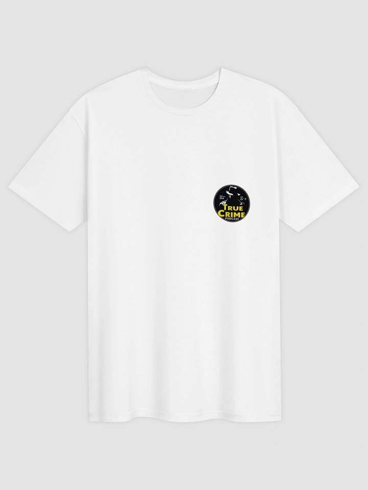 Mr. E's True Crime Podcast Tee product image (1)