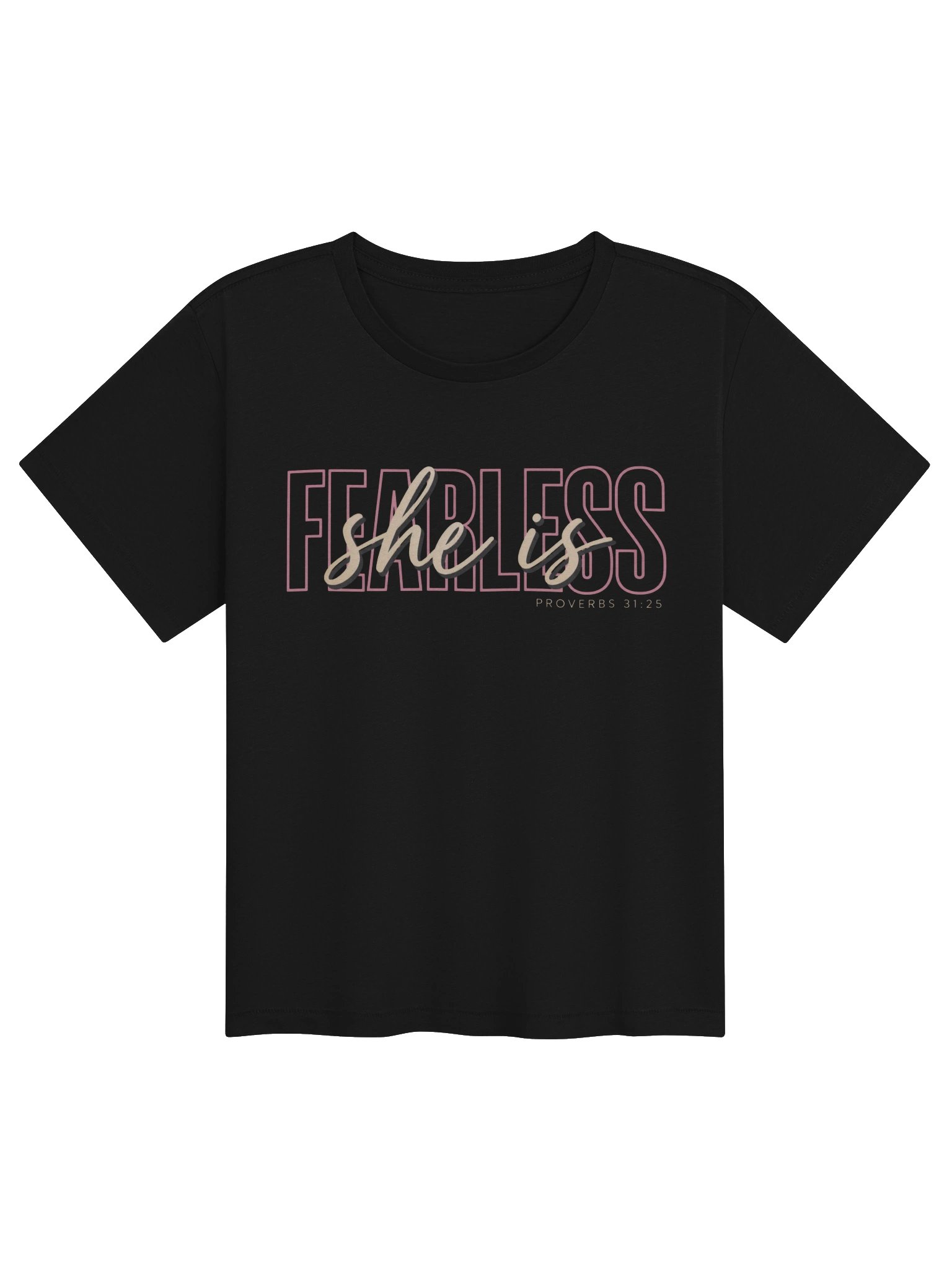 FEARLESS™ Signature High Waisted Tee product image (3)