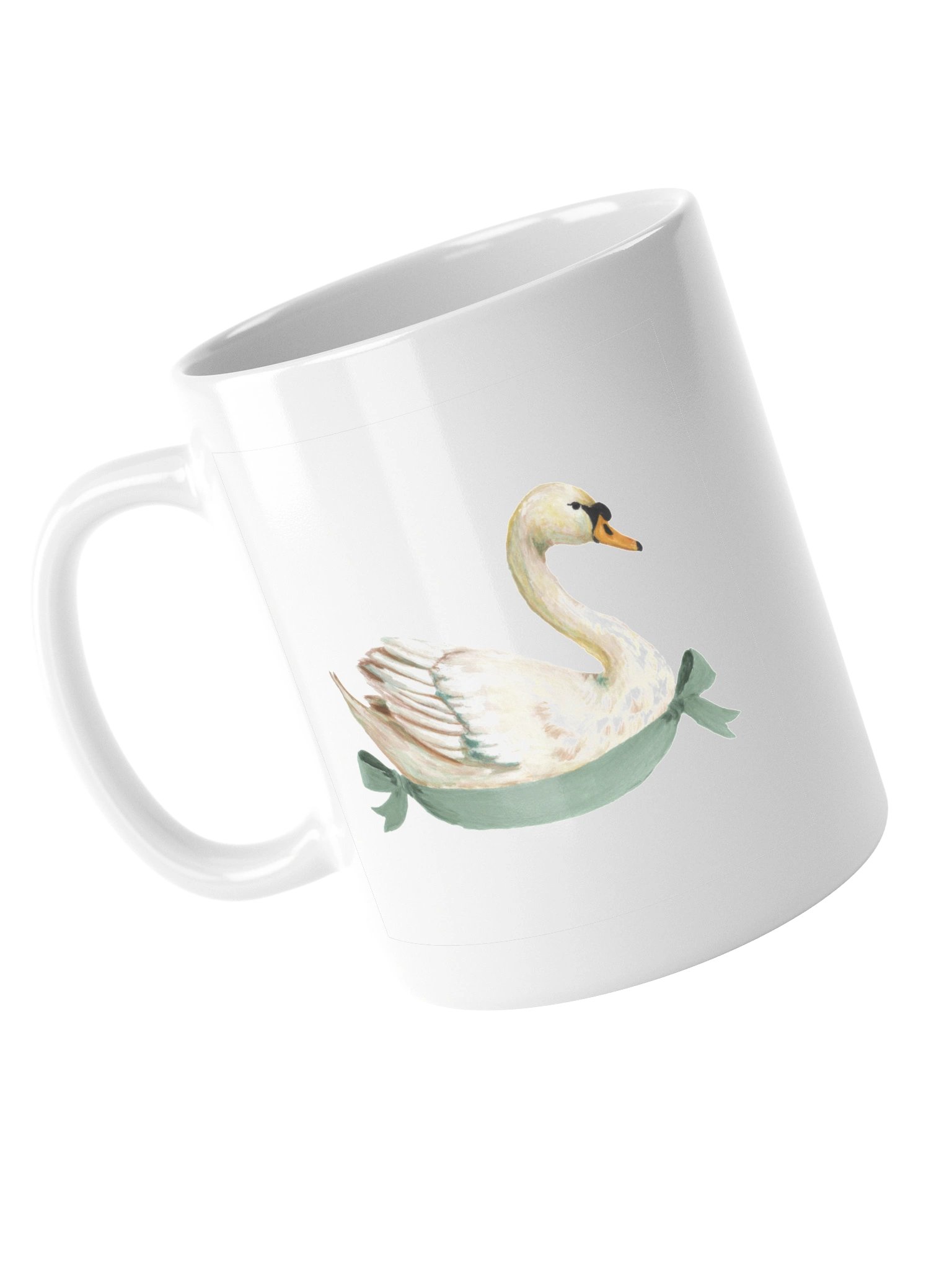 The Sage Ribbon Swan Vessel product image (6)