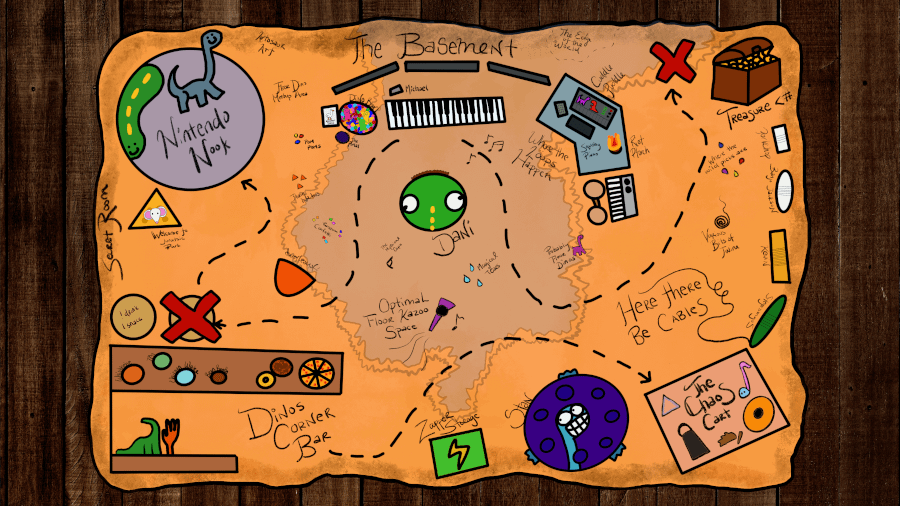Basement Map Desktop Wallpaper | Basement Shop