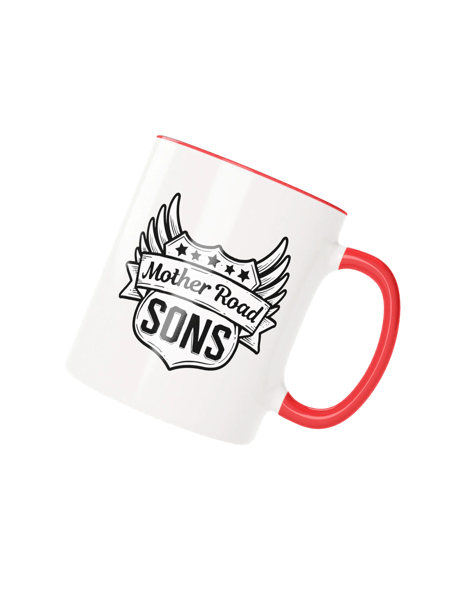 Logo Mug- White & Read product image (3)