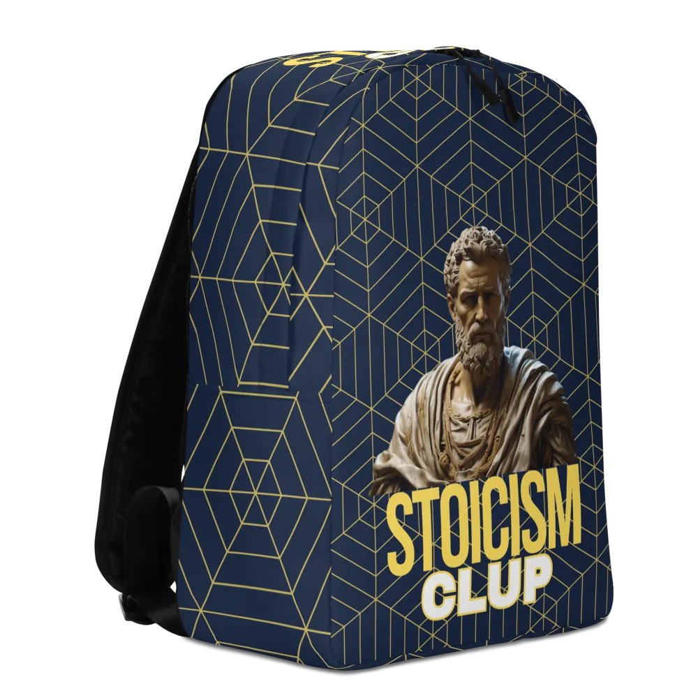 Stoic Philosophy All-Over Print Backpack product image (3)