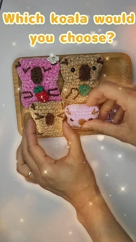 Thanks my lovely daughter to do the VO for me! It's her first time but did it very well!! 😘😘😘

📣 Crochet Pattern & Tutorial V...