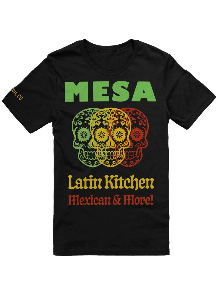 Mesa Sugar Skull TRIO T Shirt product image (1)