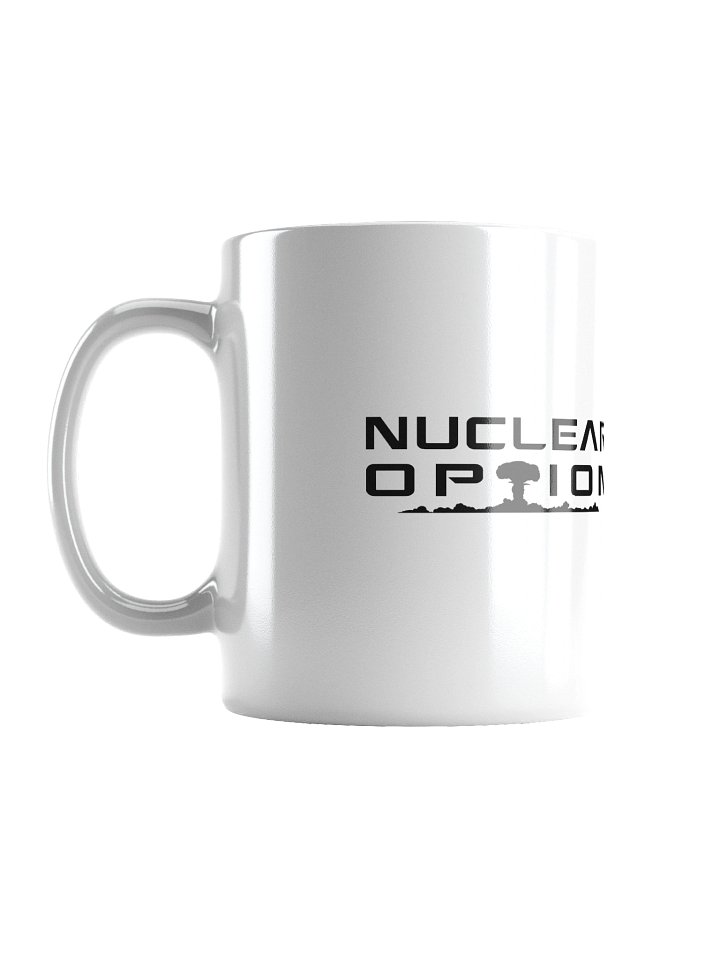 Ifrit Ceramic Mug White product image (1)