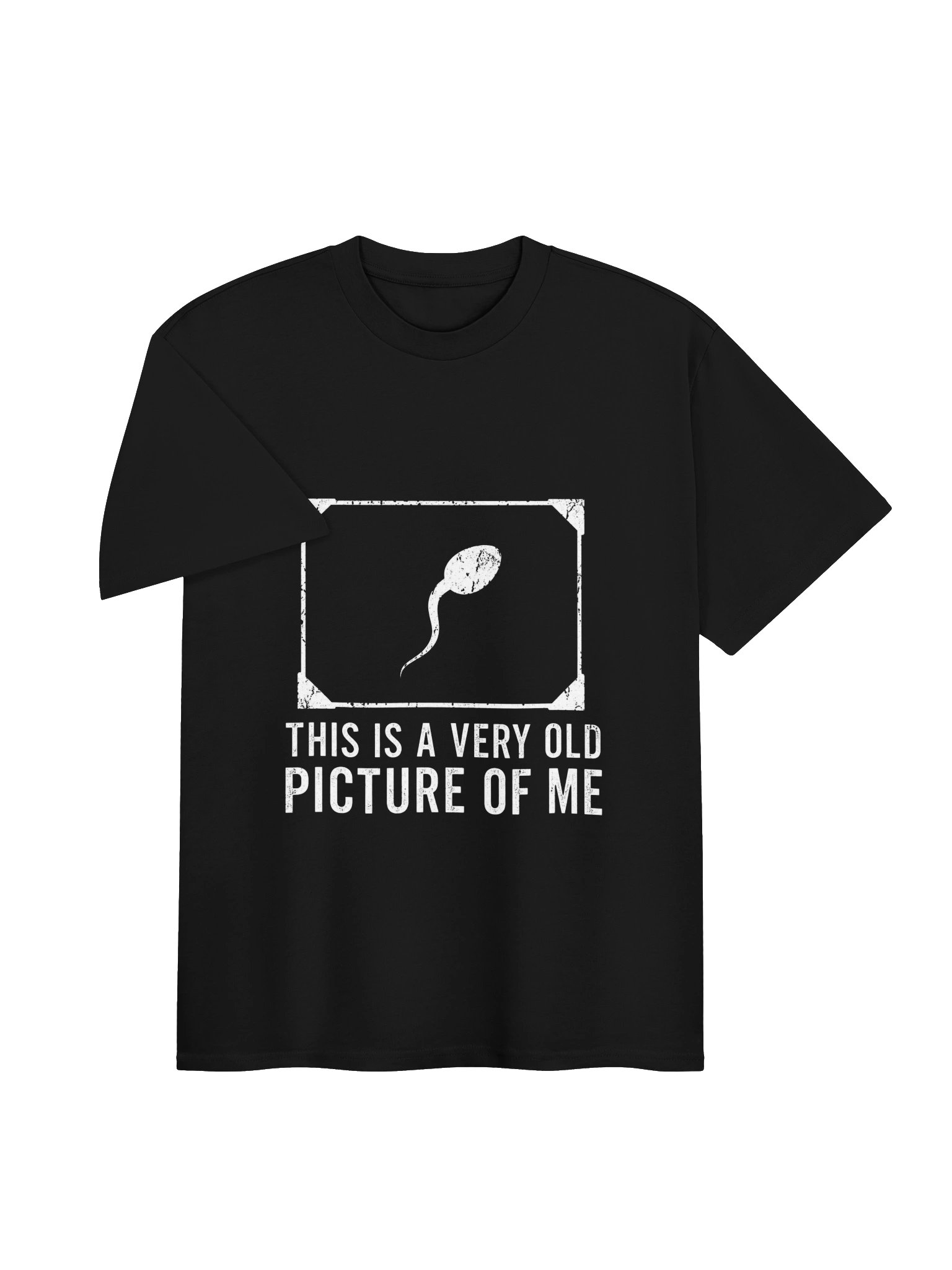 THIS IS A VERY OLD PICTURE OF ME T-Shirt product image (2)