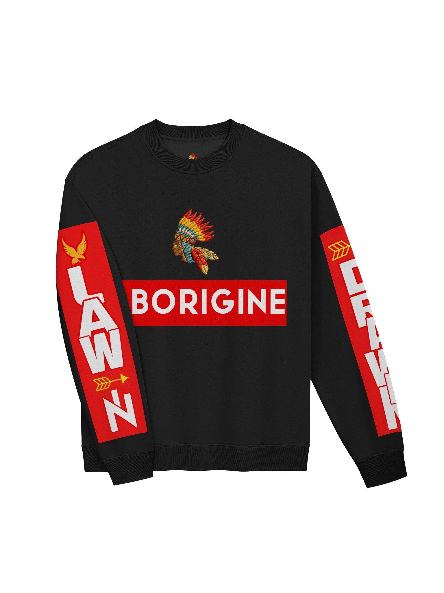 Aborigine Heritage Premium Crewneck Sweatshirt product image (3)