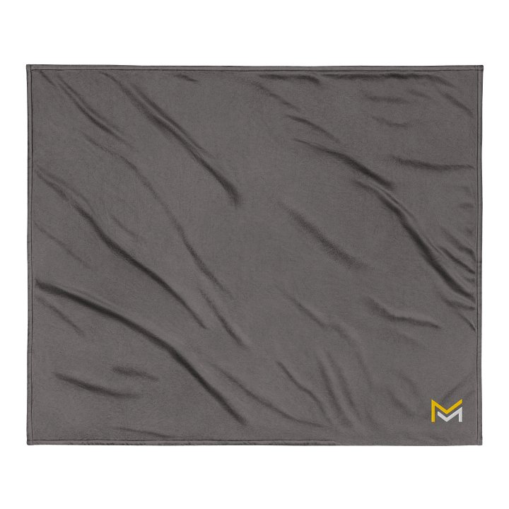 Limited Fall Edition Embroidered Sherpa Blanket product image (2)